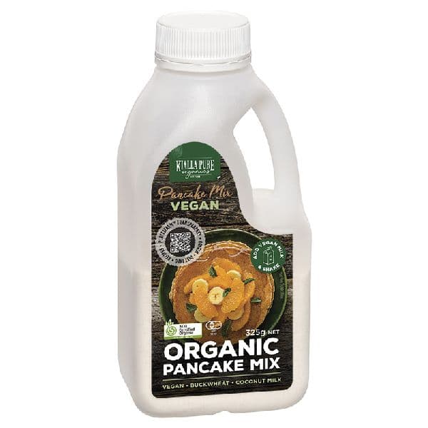 Kialla Pancake Mix - Vanilla (Vegan)