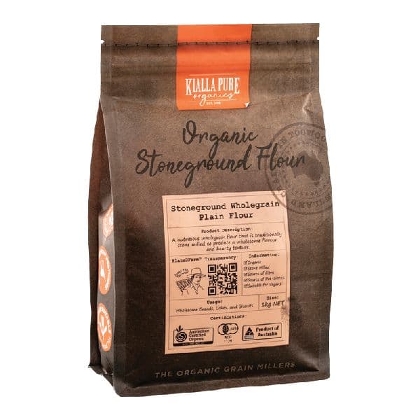 Kialla Flour - Wholegrain Stoneground