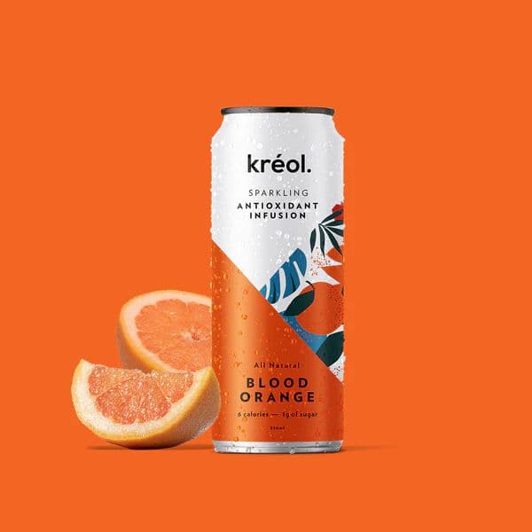 Kreol Antioxidant Sparkling Drink - Blood Orange