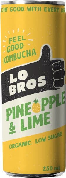 Lo Bros Cans Pineapple & Lime