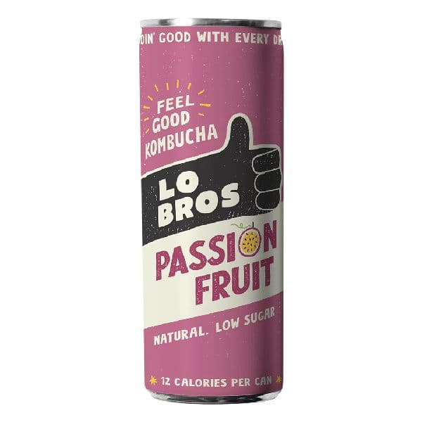 Lo Bros Cans Passionfruit