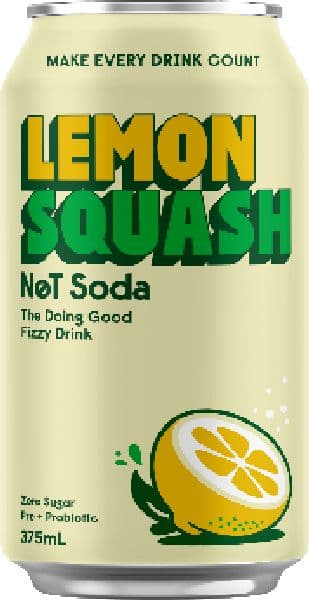 Lo Bros Not Soda Lemon