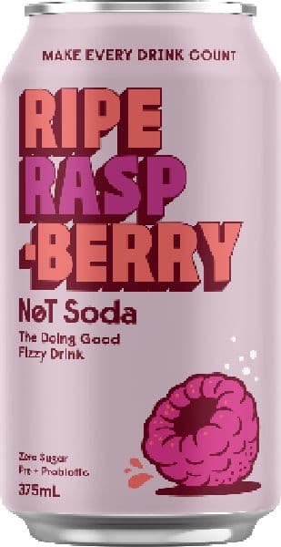 Lo Bros Not Soda Raspberry