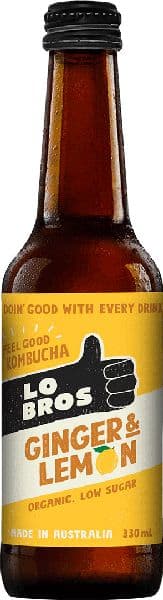 Lo Bros Ginger & Lemon