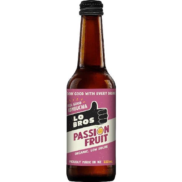 Lo Bros Passionfruit