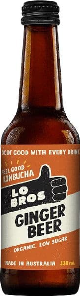 Lo Bros Soda - Ginger Beer