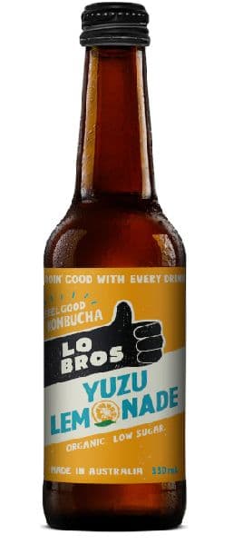 Lo Bros Soda - Yuzu Lemonade