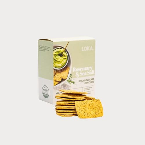 Loka Lupin Chips - Rosemary & Sea Salt