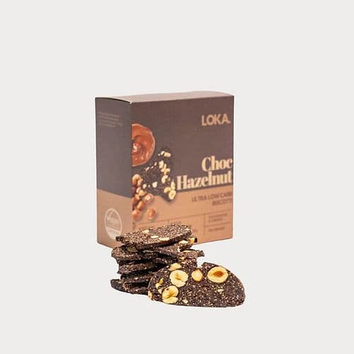 Loka Lupin Biscuit - Choc Hazelnut