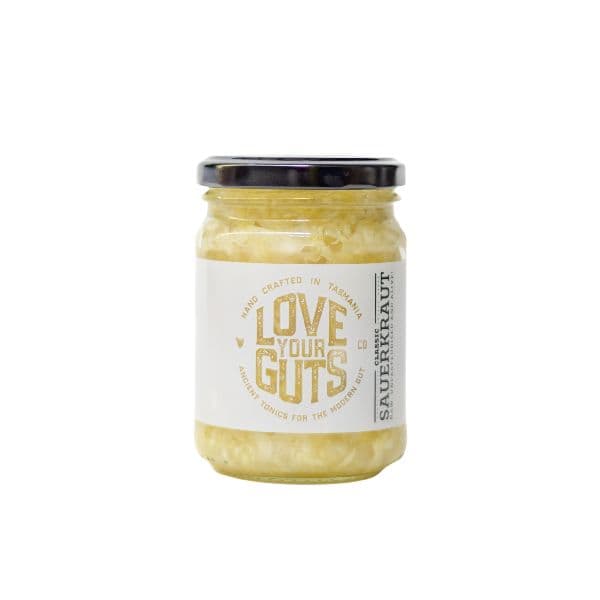 Love Your Guts Sauerkraut SMALL Classic