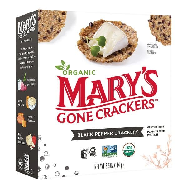 Marys Gone Crackers - Black Pepper ^^