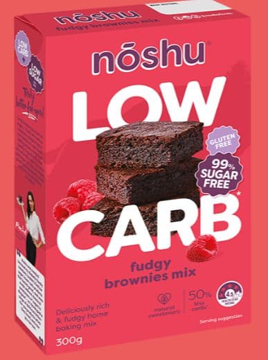 Noshu Baking Mixes Fudgy Brownies