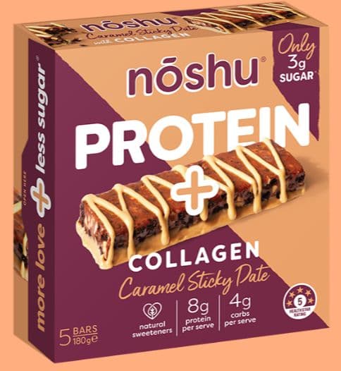 Noshu Protein + Bars Caramel Sticky Date