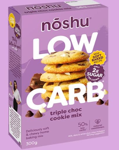 Noshu Baking Mixes Triple Choc Cookies