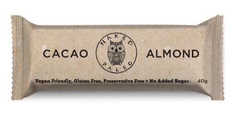Naked Paleo POS Bar - Cacao Almond