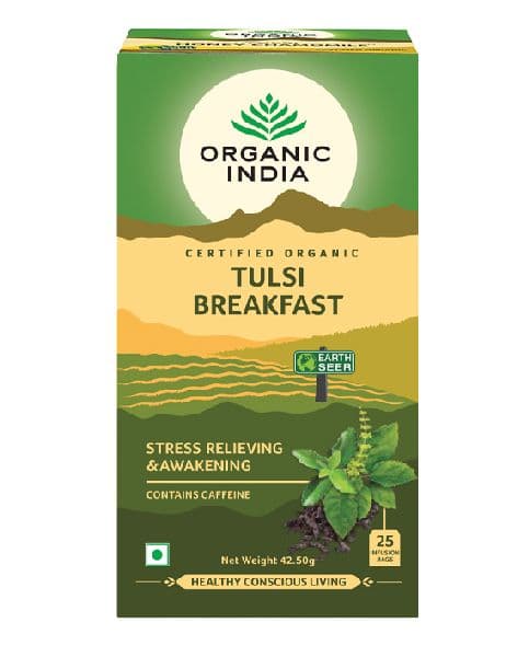 Organic India Tulsi Breakfast Tea 25/5