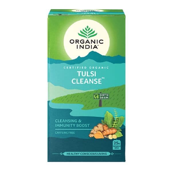 Organic India Tulsi Cleanse Tea 25/5