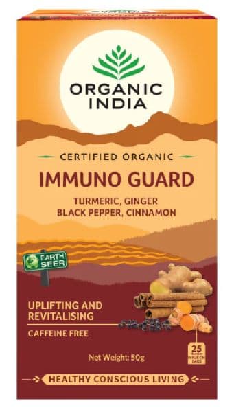 Organic India Immuno Guard Tea 25/5