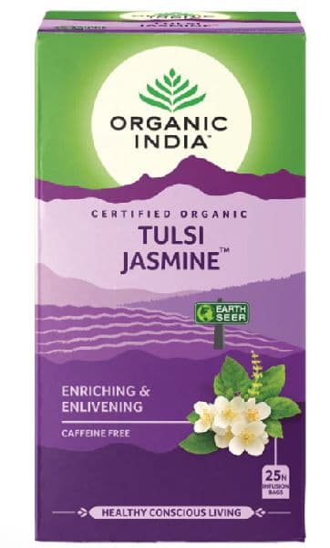 Organic India Tulsi Jasmine Tea 25/5