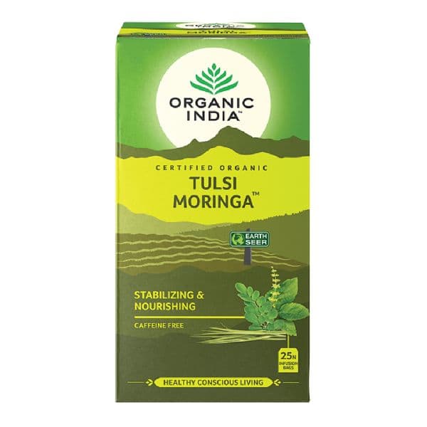Organic India Tulsi Moringa Tea 25/5