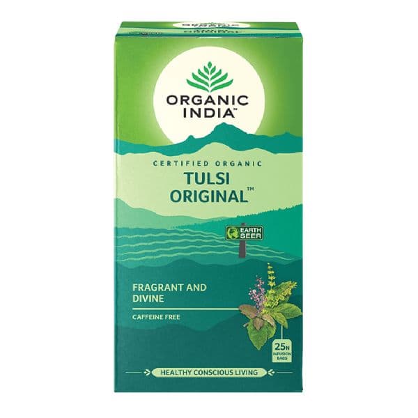 Organic India Tulsi Original Tea 25/5