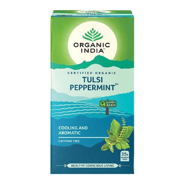 Organic India Tulsi Peppermint Tea 25/5