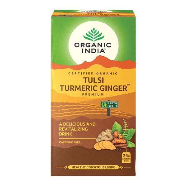 Organic India Tulsi Turmeric Ginger Tea 25/5