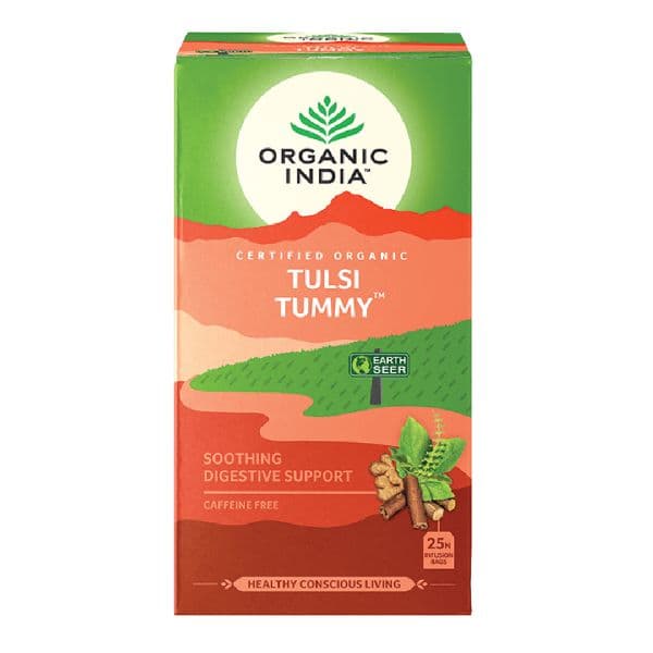 Organic India Tulsi Tummy Tea 25/5