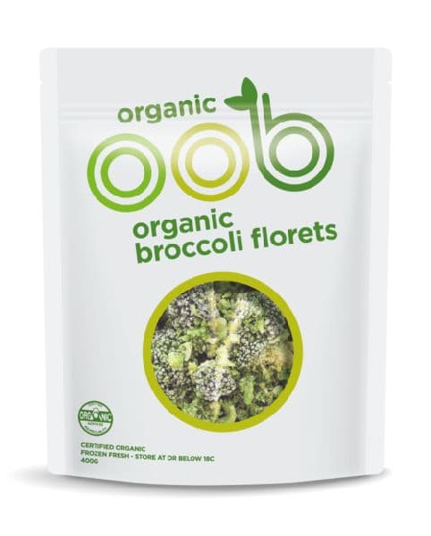OOB Frozen Vegetable - Broccoli Florets