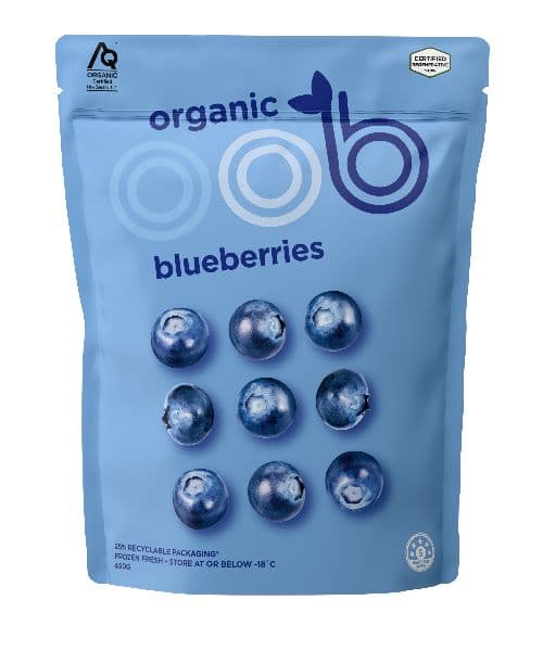 OOB Frozen Fruit - Blueberries