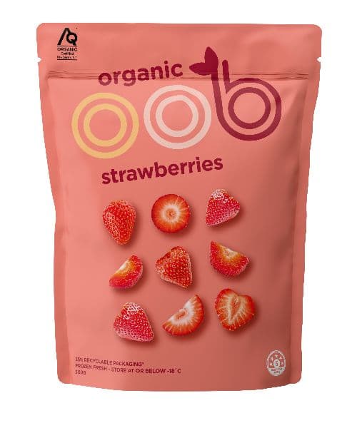 OOB Frozen Fruit - Strawberries