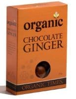 Organic Times Milk Choc Coated - Ginger