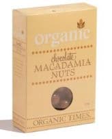Organic Times Milk Choc Coated - Macadamia Nuts