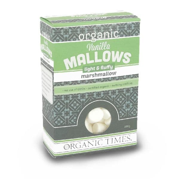 Organic Times Marshmallows - Vanilla Mallows