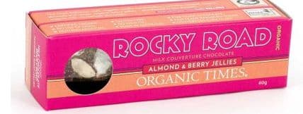 Organic Times Milk Chocolate Rocky Road