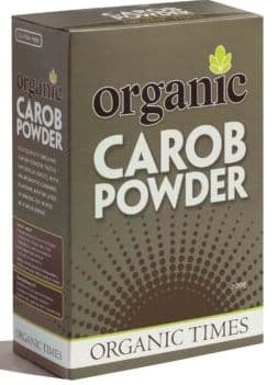 Organic Times Carob Powder