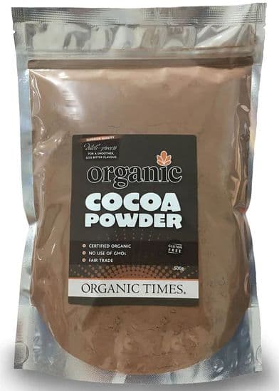 Organic Times Cocoa Powder LARGE