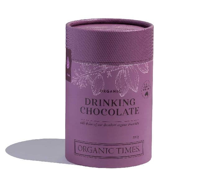 Organic Times Drinking Chocolate
