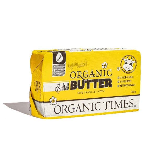 Organic Times Butter - Salted