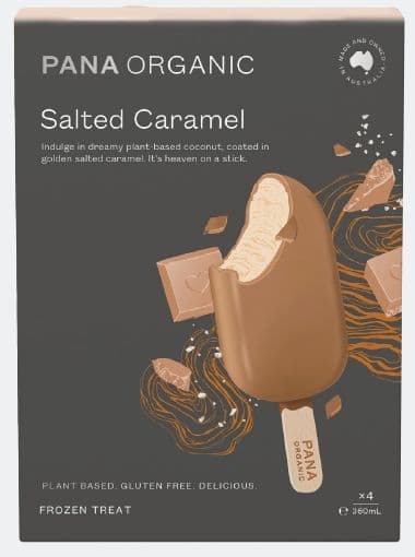 Pana Ice Cream Stick - Salted Caramel (4pk)