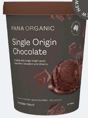 Pana Ice Cream TUB LG - Single Origin Chocolate