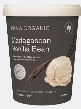 Pana Ice Cream TUB LG - Madagascan Vanilla Bean