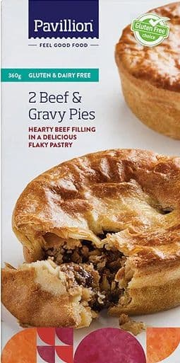 Pavillion GF Pie Beef & Gravy