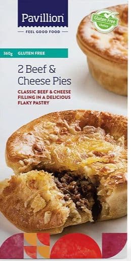 Pavillion GF Pie Beef & Cheese
