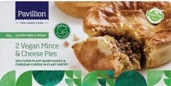 Pavillion GF Pie Vegan Mince Pie