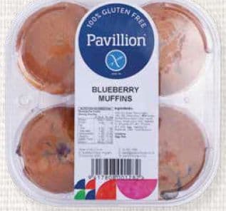 Pavillion GF Muffins Blueberry *coming soon*