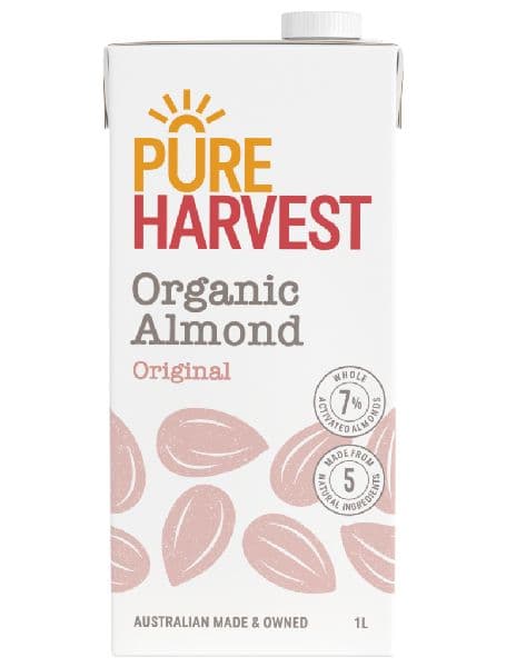 Pure Harvest Milk - Almond Milk (Activated)(UHT)