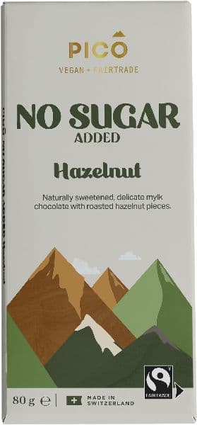 Pico No Added Sugar Vegan Hazelnut