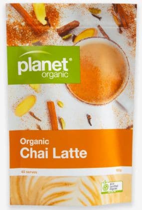 Planet Organic Powder - Chai Latte