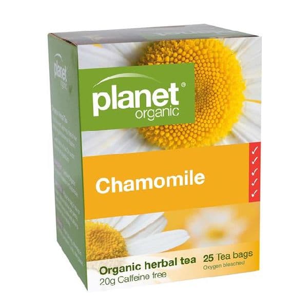 Planet Organic Tea BAGS - Chamomile